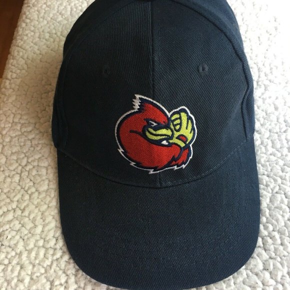 D Sports Group Other - Memphis Redbirds Baseball Hat Navy Blue Adjustable